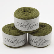 Holst Garn SUPERSOFT - DARK APPLE Merino wool Wool Fingering Yarn