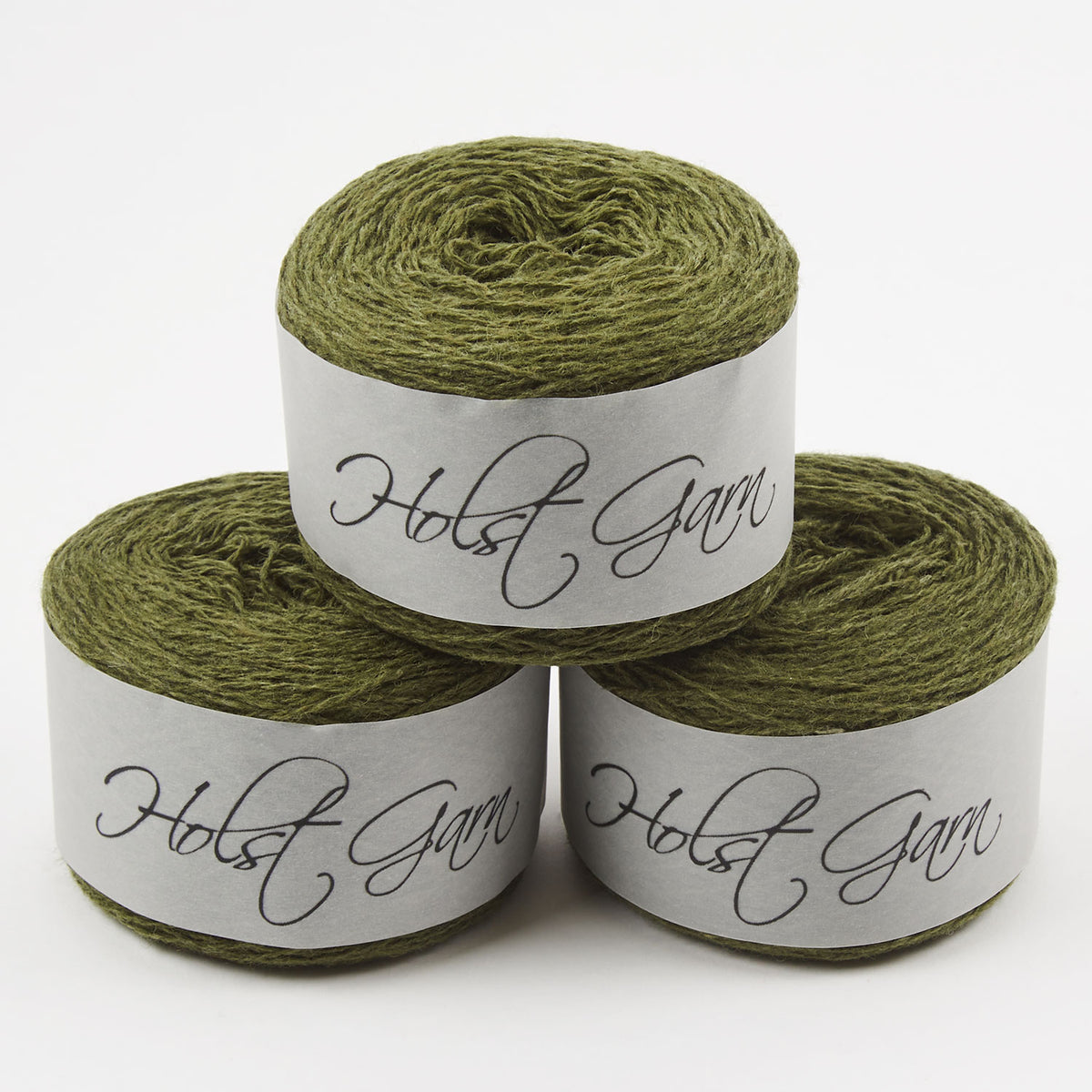Holst Garn SUPERSOFT - DARK APPLE Merino wool Wool Fingering Yarn