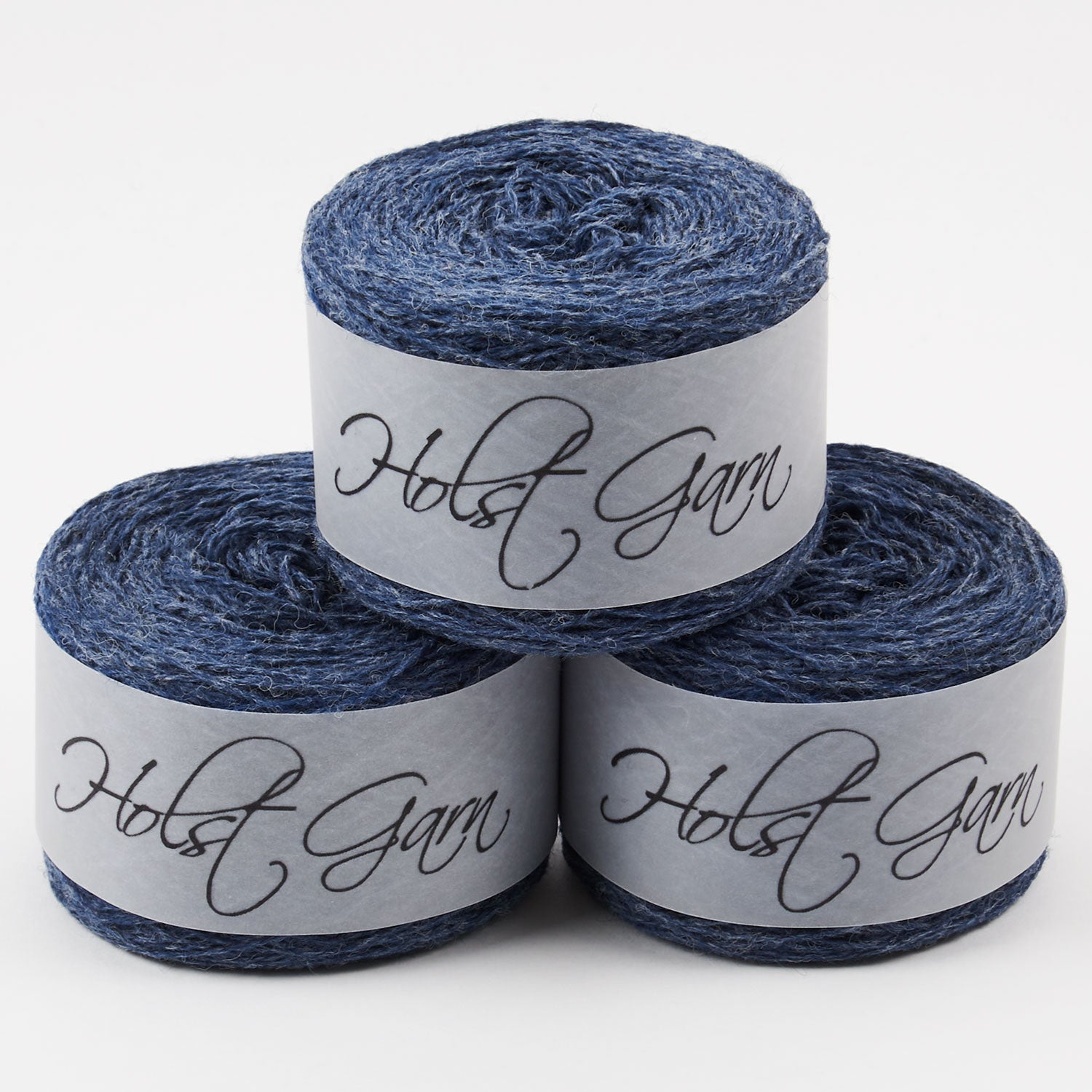 Holst Garn SUPERSOFT - DENIM Merino wool Wool Fingering blue Yarn