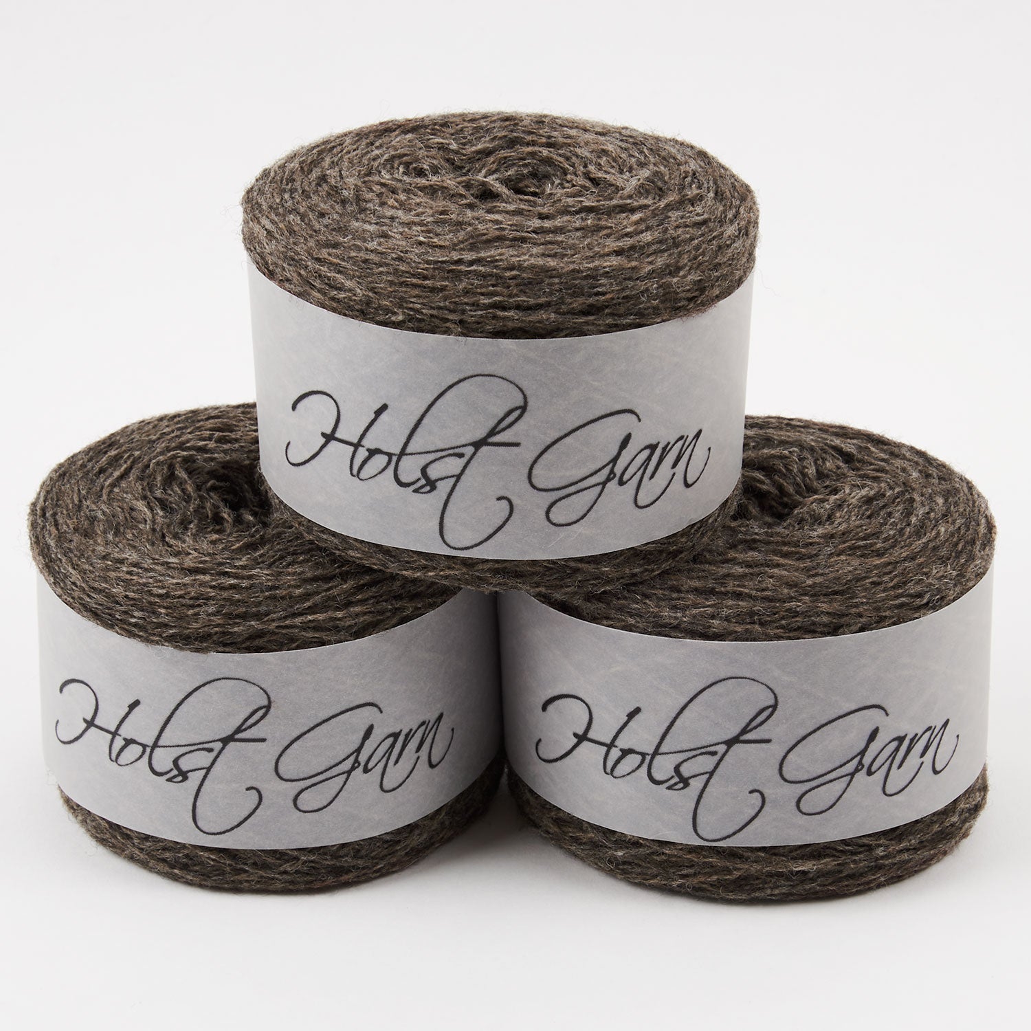 Holst Garn SUPERSOFT - DONKEY Merino wool Wool Fingering brown Yarn