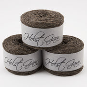 Holst Garn SUPERSOFT - DONKEY Merino wool Wool Fingering brown Yarn