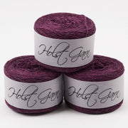 Holst Garn SUPERSOFT - ELDERBERRY Merino wool Wool Fingering purple Yarn