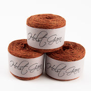 Holst Garn SUPERSOFT - EMBER Merino wool Wool Fingering brown Yarn