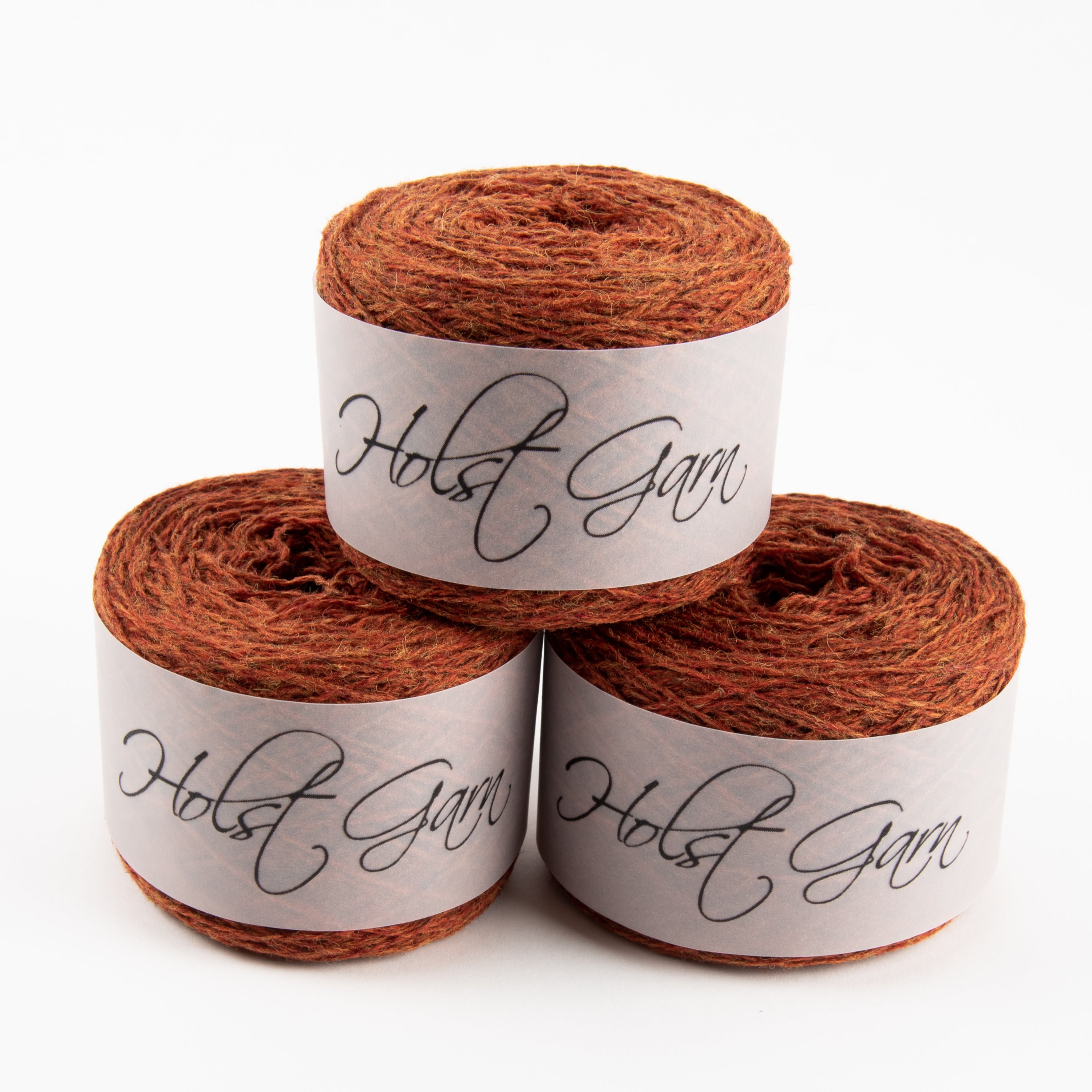 Holst Garn SUPERSOFT - EMBER Merino wool Wool Fingering brown Yarn