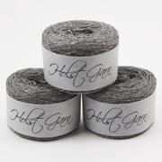 Holst Garn SUPERSOFT - FLANNEL GREY Merino wool Wool Fingering grey Yarn