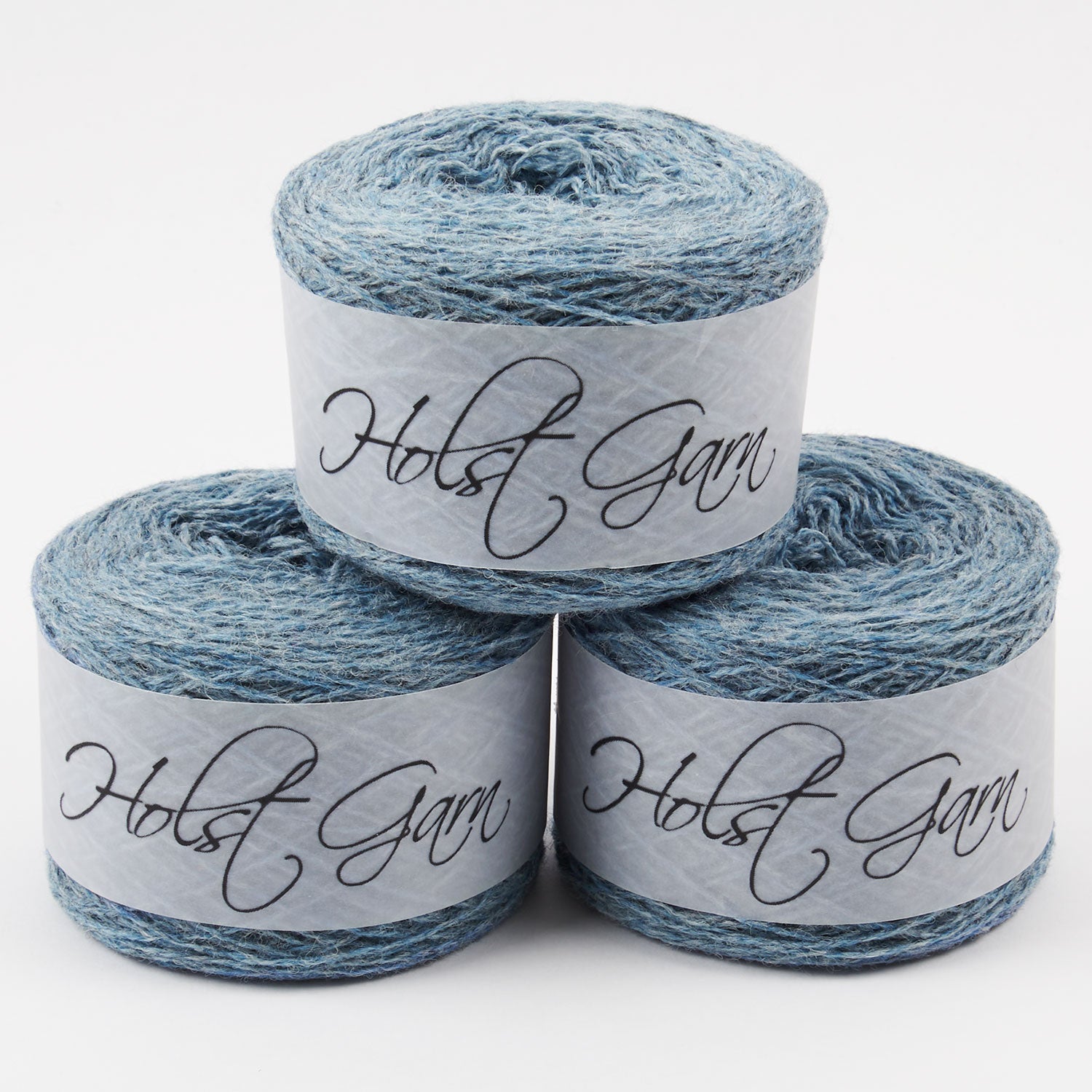 Holst Garn SUPERSOFT - GLACIER Merino wool Wool Fingering blue Yarn
