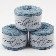 Holst Garn SUPERSOFT - GLACIER Merino wool Wool Fingering blue Yarn