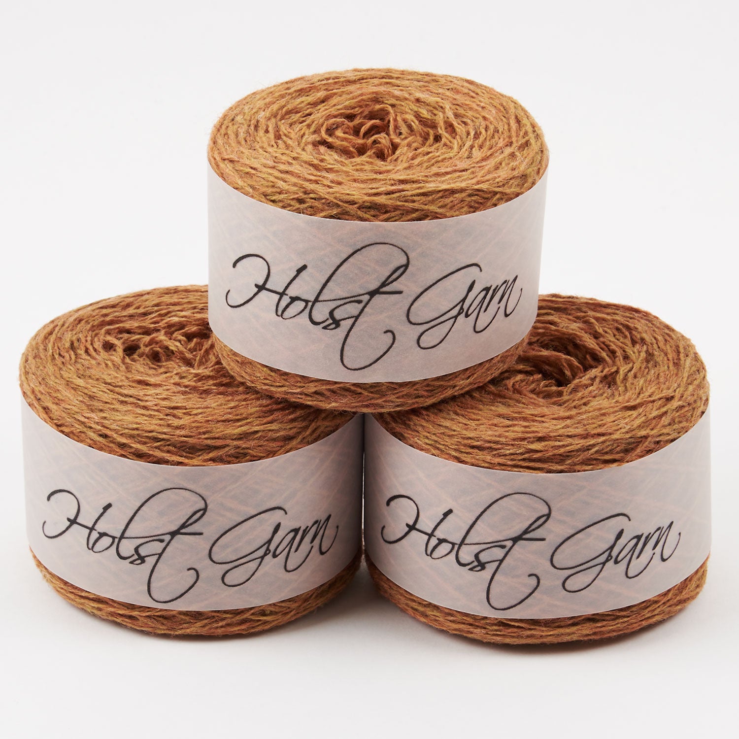 Holst Garn SUPERSOFT - GOLDCREST Merino wool Wool Fingering brown Yarn