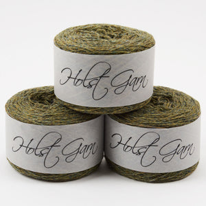 Holst Garn SUPERSOFT - HEATH Merino wool Wool Fingering green Yarn