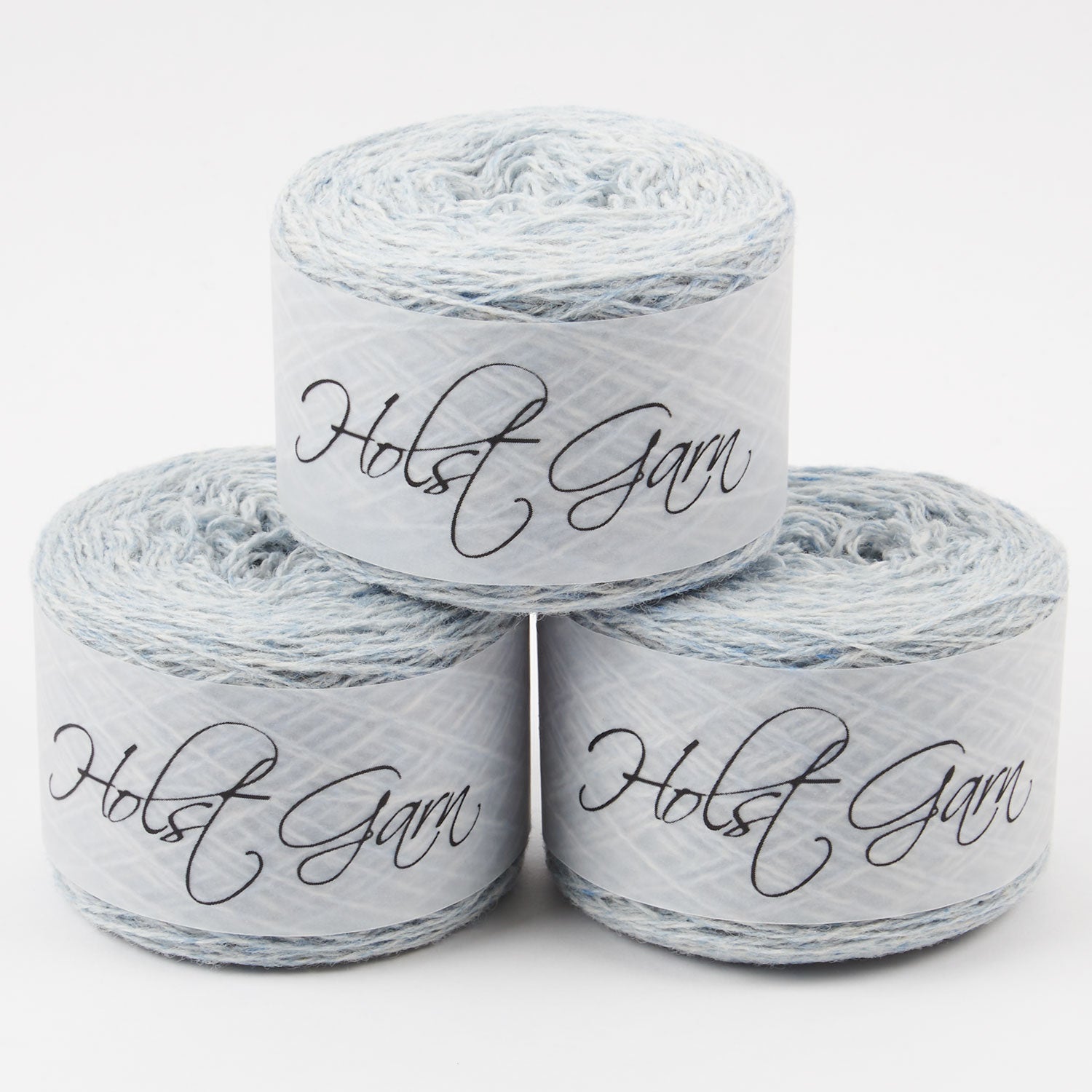 Holst Garn SUPERSOFT - ICED Merino wool Wool Fingering blue Yarn