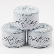 Holst Garn SUPERSOFT - ICED Merino wool Wool Fingering blue Yarn
