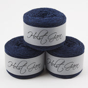 Holst Garn SUPERSOFT - INDIGO Merino wool Wool Fingering blue Yarn