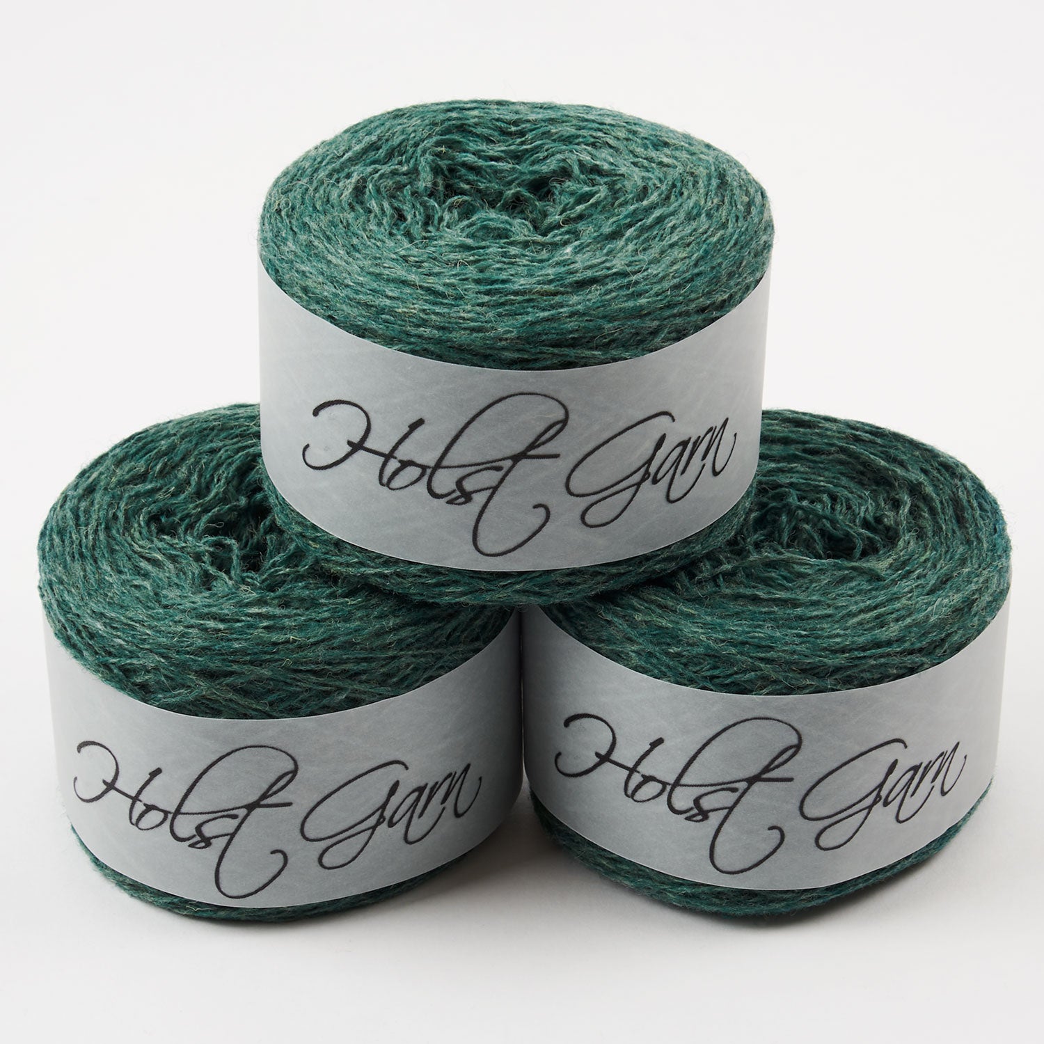 Holst Garn SUPERSOFT - KINGFISHER Merino wool Wool Fingering turquoise green Yarn