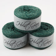 Holst Garn SUPERSOFT - KINGFISHER Merino wool Wool Fingering turquoise green Yarn