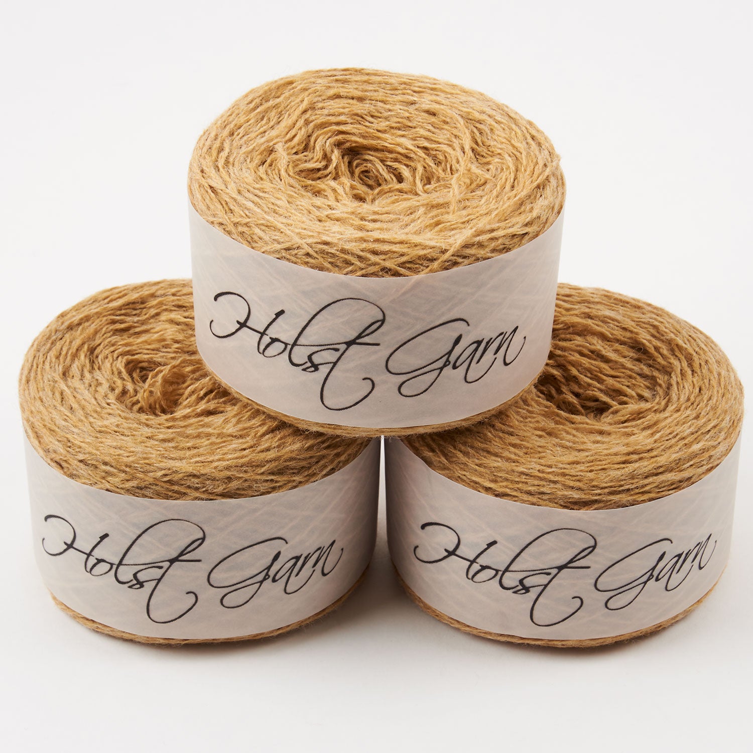Holst Garn SUPERSOFT - MAIZE Merino wool Wool Fingering yellow beige Yarn