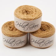 Holst Garn SUPERSOFT - MAIZE Merino wool Wool Fingering yellow beige Yarn