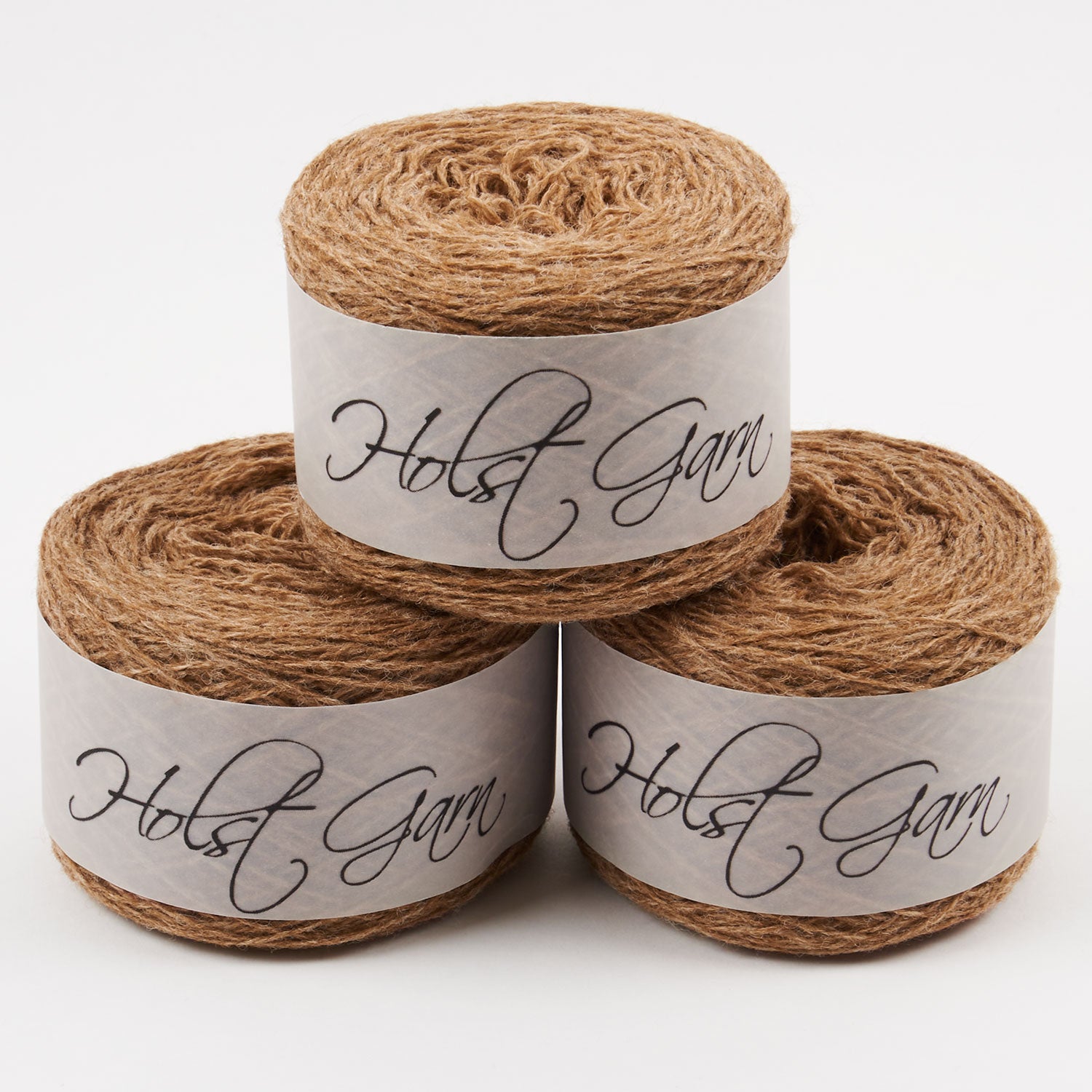 Holst Garn SUPERSOFT - MOUFLON Merino wool Wool Fingering brown Yarn