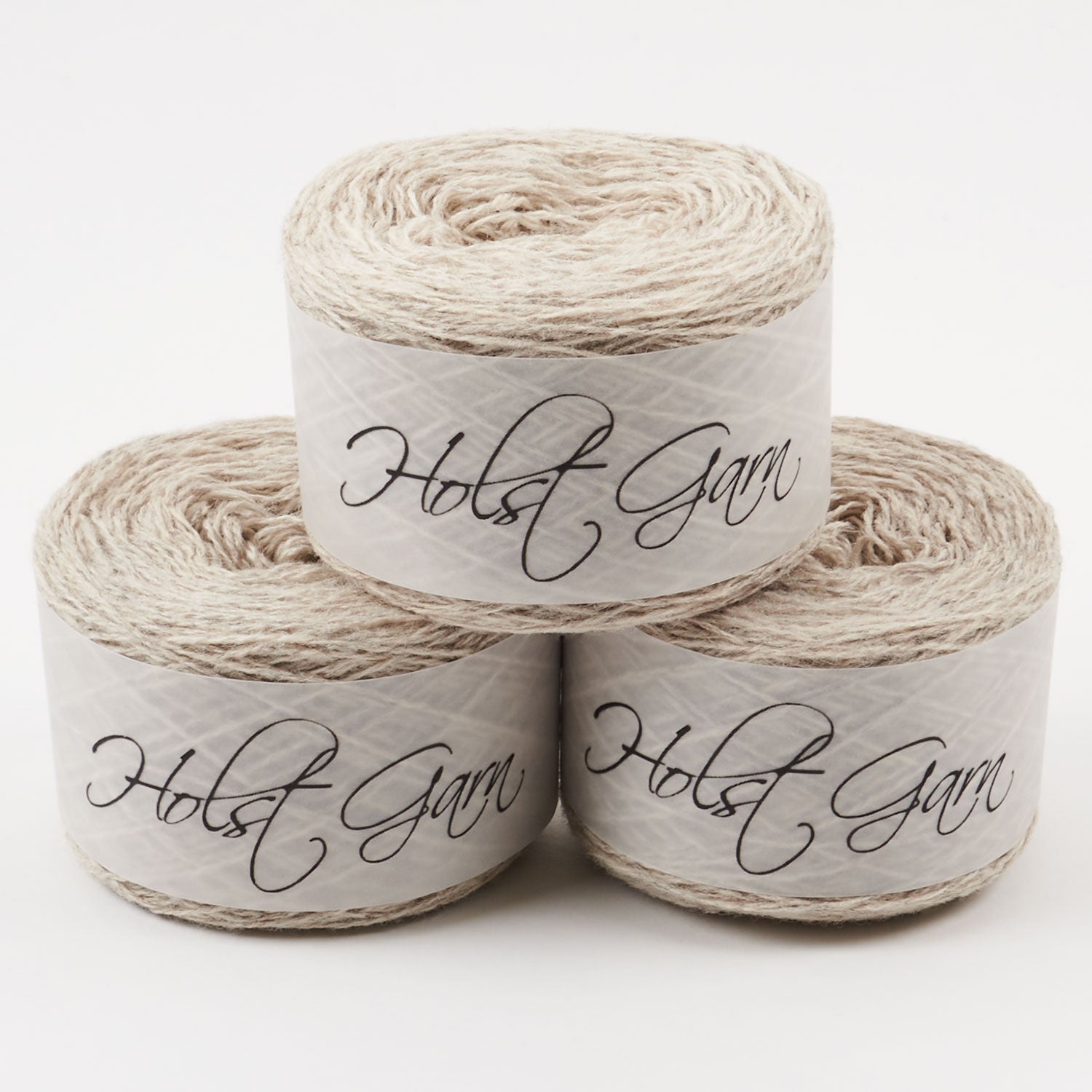 Holst Garn SUPERSOFT - NOUGAT Merino wool Wool Fingering beige cream Yarn