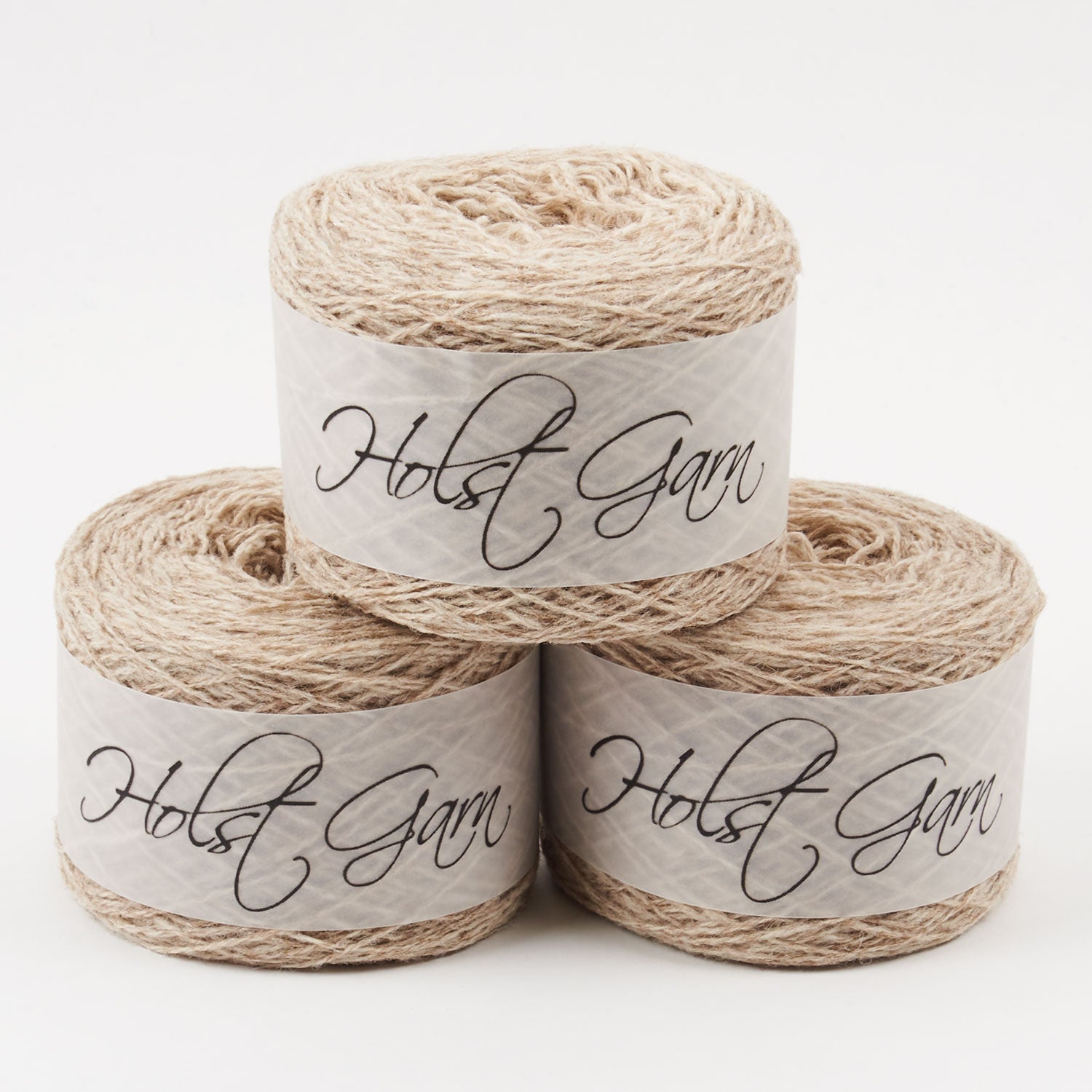 Holst Garn SUPERSOFT - OATMEAL Merino wool Wool Fingering beige Yarn