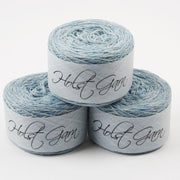 Holst Garn SUPERSOFT - OPAL Merino wool Wool Fingering blue Yarn