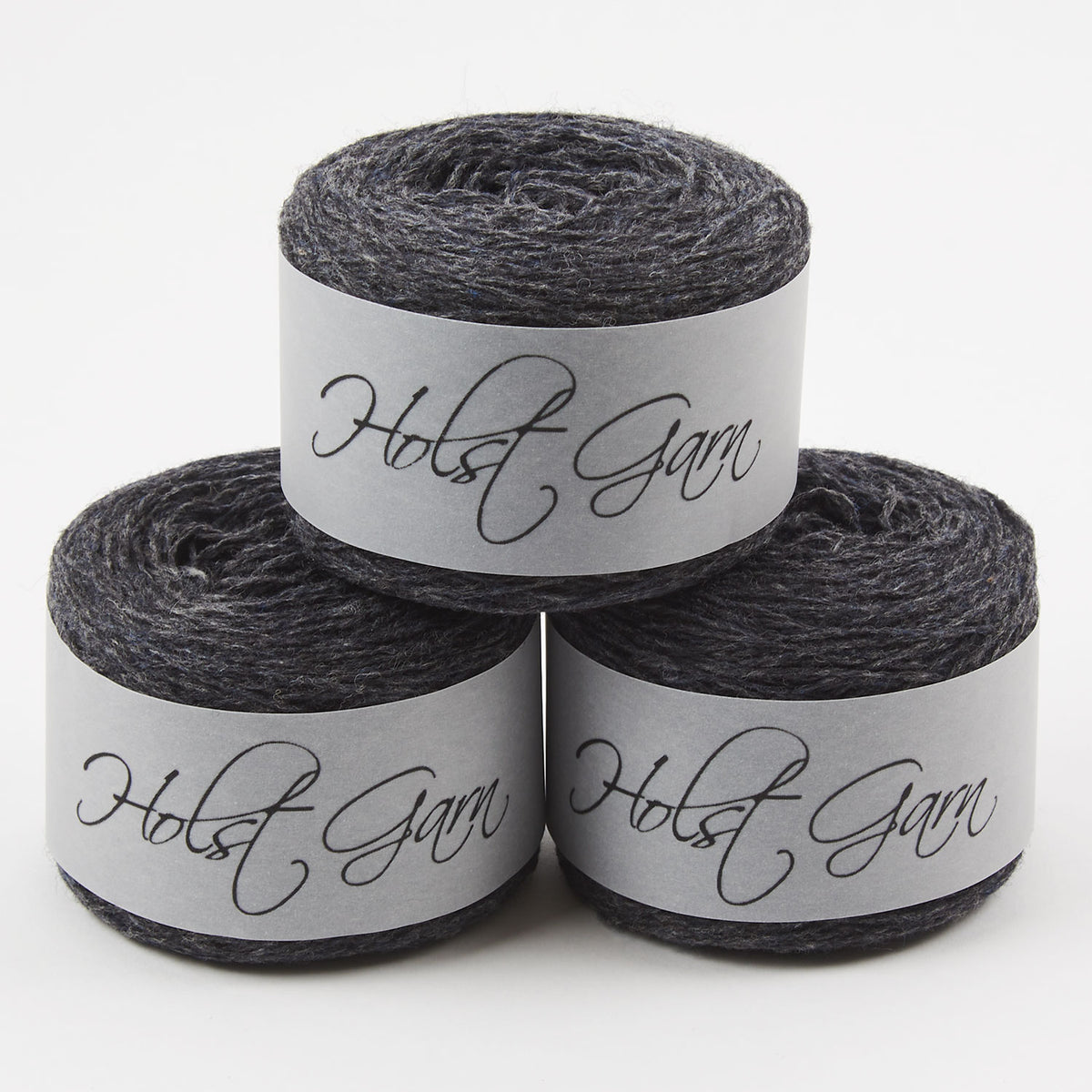 Holst Garn SUPERSOFT - OXFORD Merino wool Wool Fingering grey Yarn