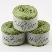 Holst Garn SUPERSOFT - PEA GREEN Merino wool Wool Fingering Yarn