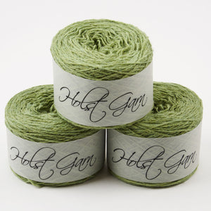 Holst Garn SUPERSOFT - PEA GREEN Merino wool Wool Fingering Yarn
