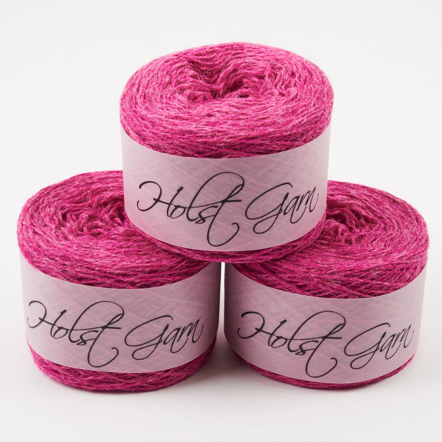 Holst Garn SUPERSOFT - PEONY Merino wool Wool Fingering pink Yarn
