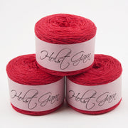 Holst Garn SUPERSOFT - POPPY Merino wool Wool Fingering Yarn