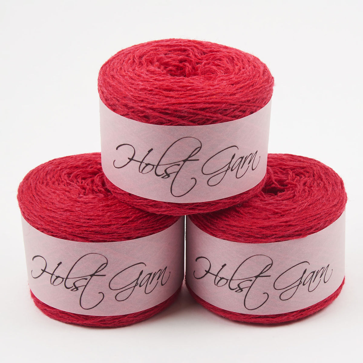 Holst Garn SUPERSOFT - POPPY Merino wool Wool Fingering Yarn