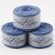 Holst Garn SUPERSOFT - SAPPHIRE Merino wool Wool Fingering blue Yarn