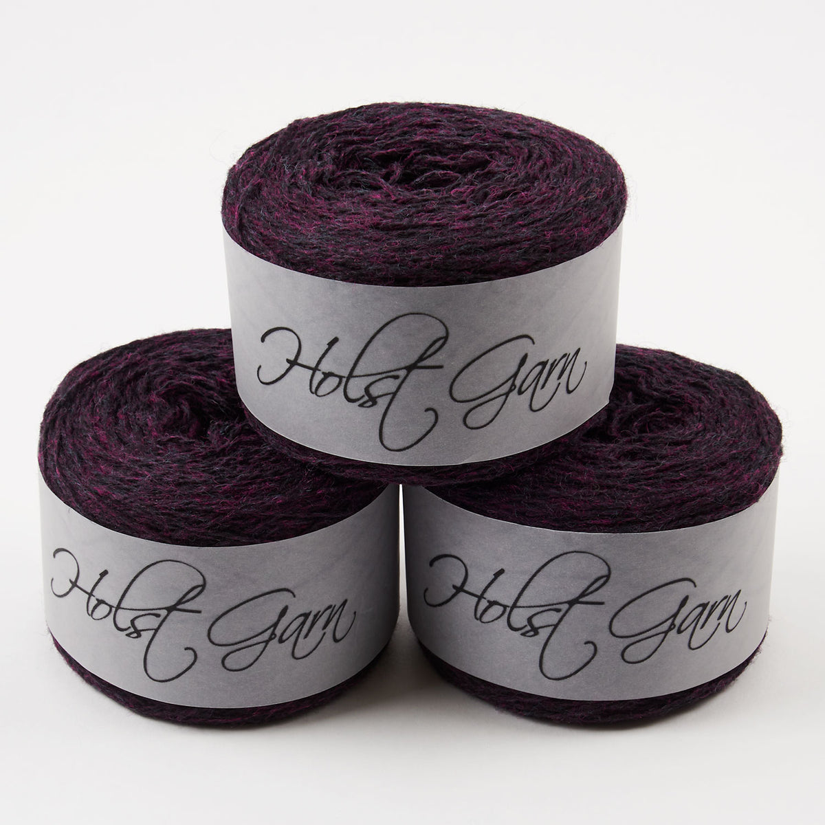 Holst Garn SUPERSOFT - SLOE Merino wool Wool Fingering Yarn