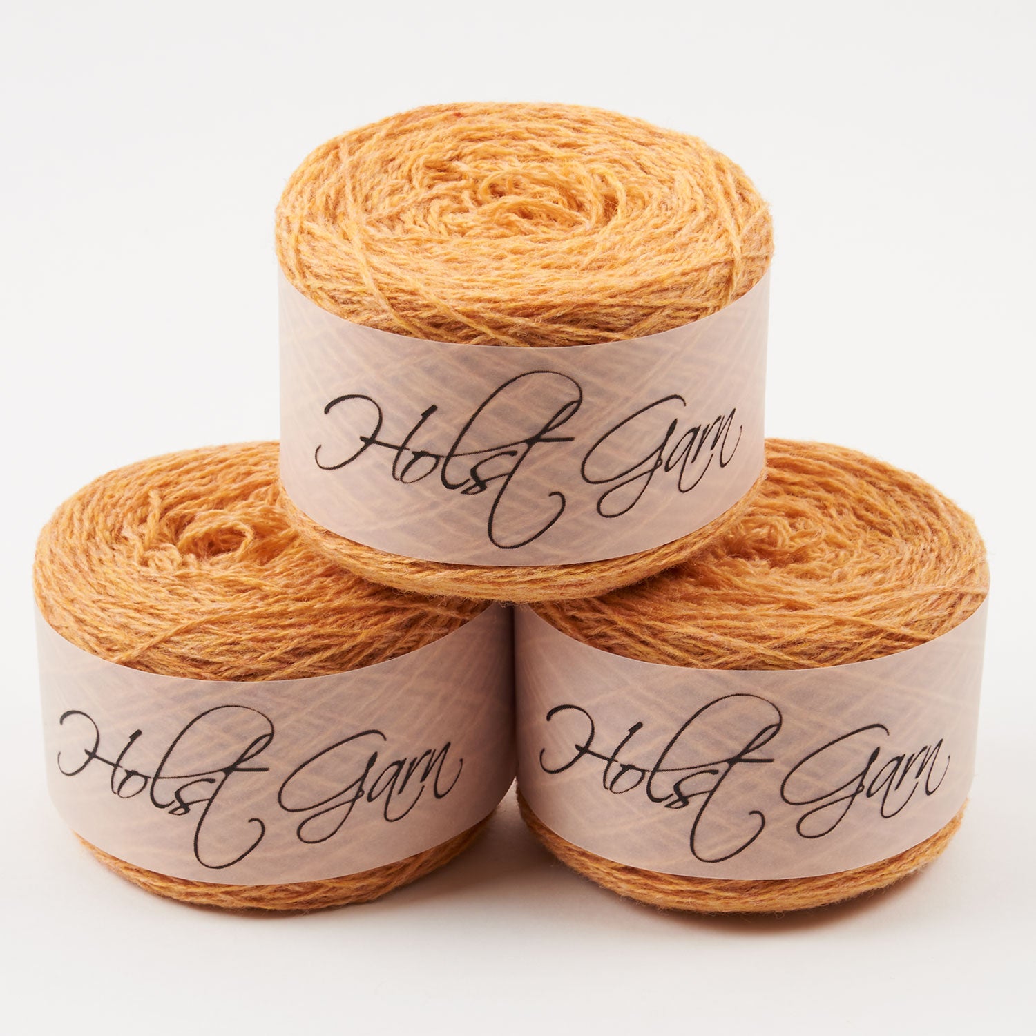 Holst Garn SUPERSOFT - SUNRISE Merino wool Wool Fingering orange Yarn