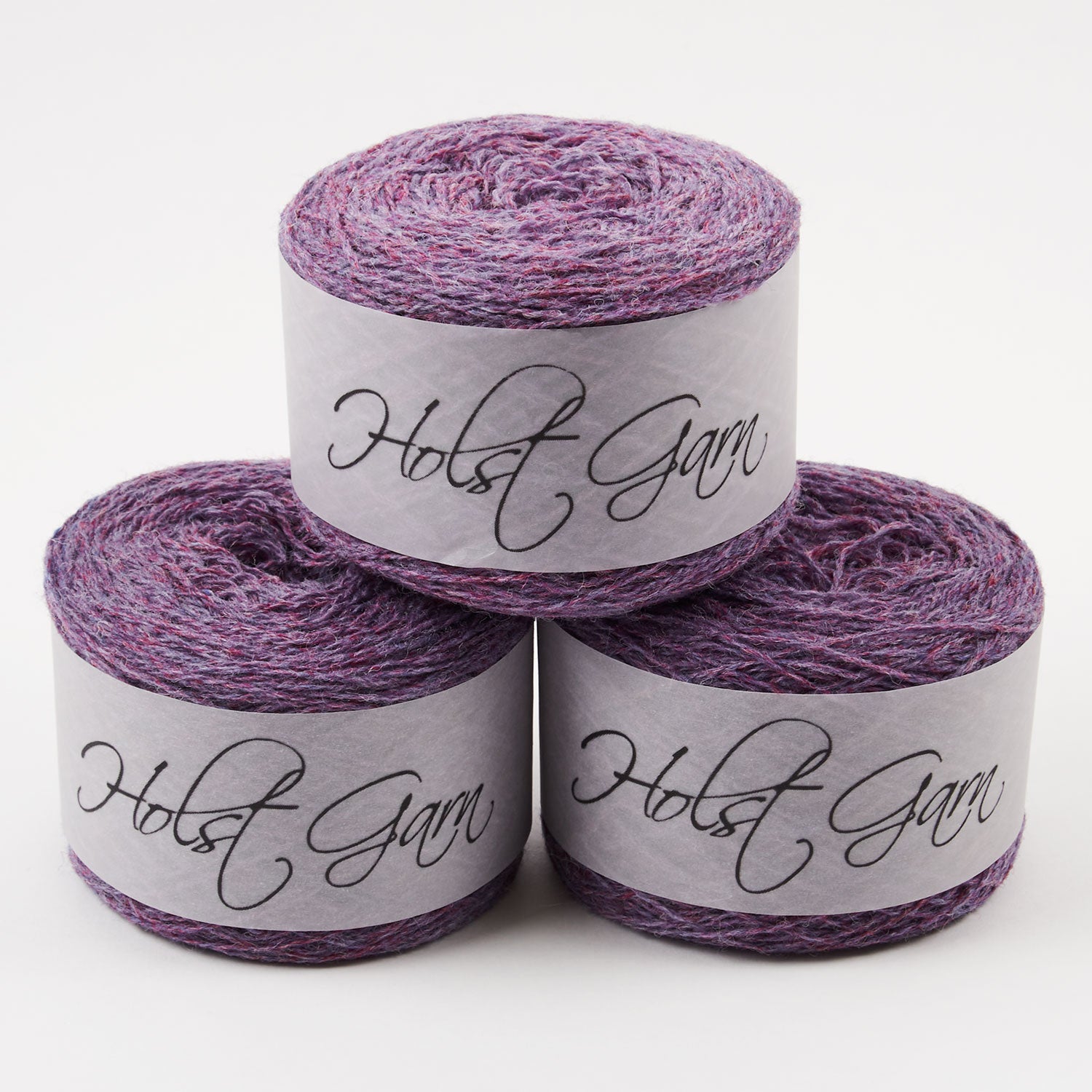 Holst Garn SUPERSOFT - THISTLEDOWN Merino wool Wool Fingering purple Yarn