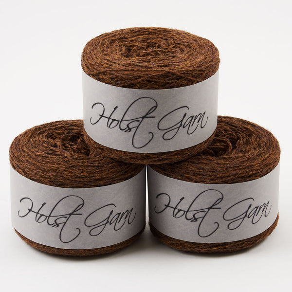 クラフト・布製品 hir0.to.maron holst-supersoft-tobacco-