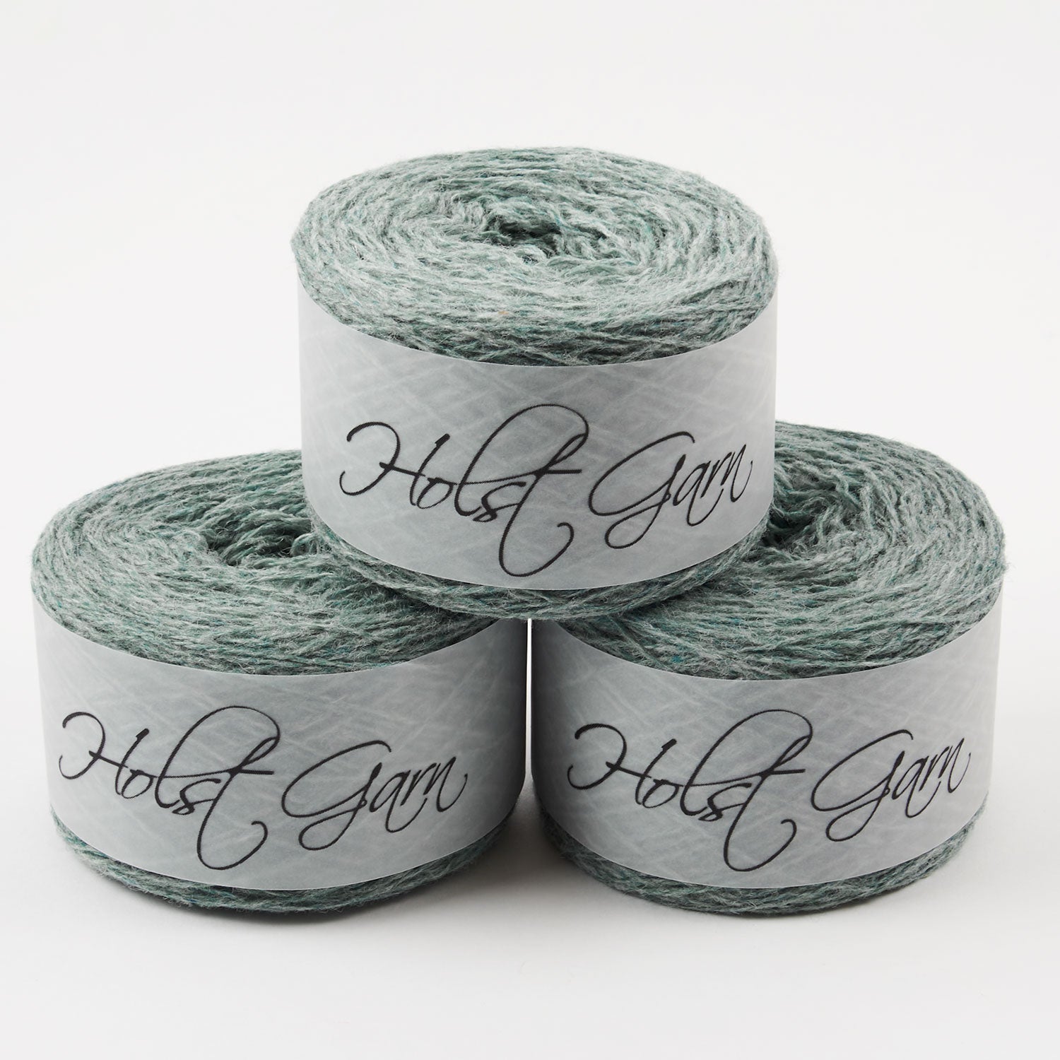 Holst Garn SUPERSOFT - TOPAZ Merino wool Wool Fingering green Yarn