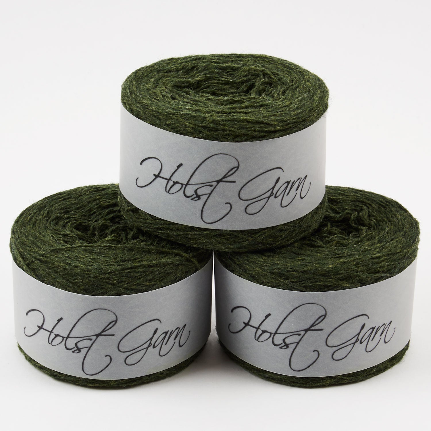 Holst Garn SUPERSOFT - TUNDRA Merino wool Wool Fingering green Yarn