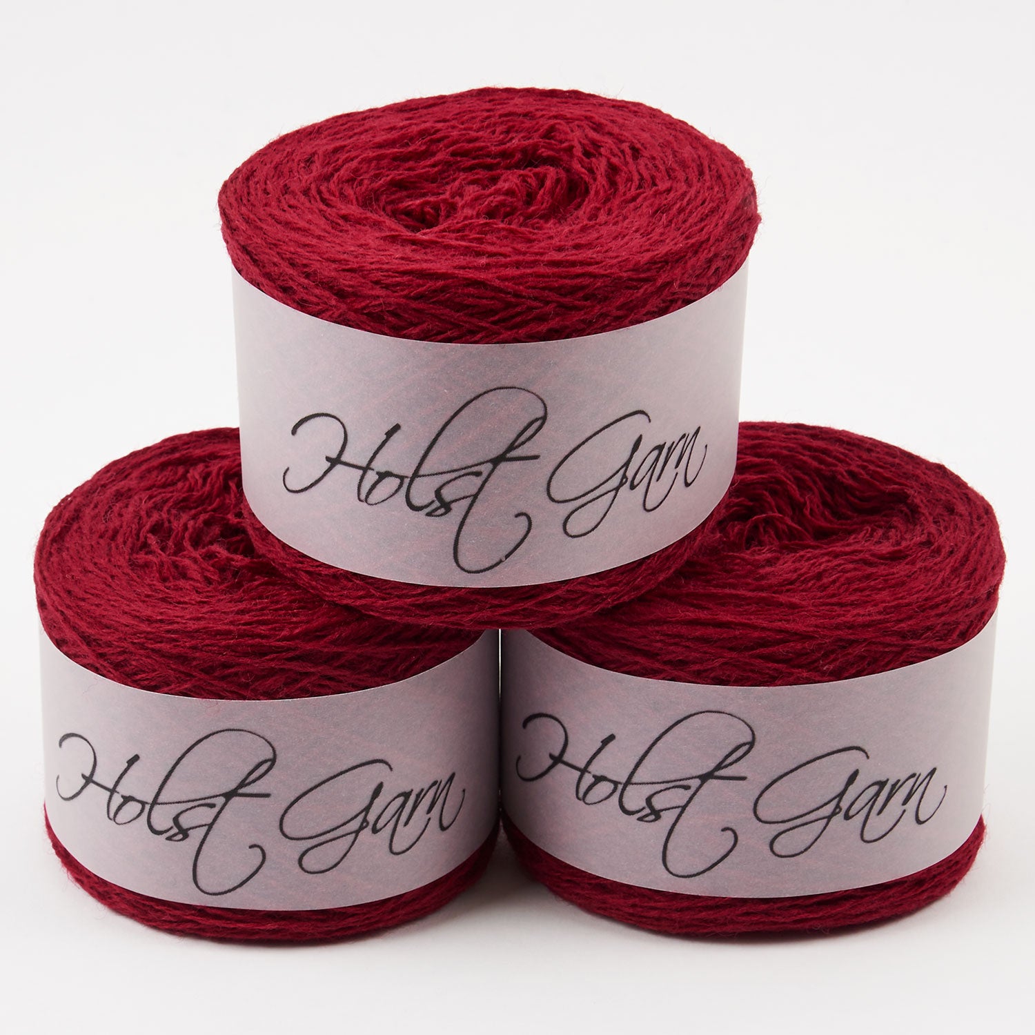 Holst Garn SUPERSOFT - VENETIAN Merino wool Wool Fingering red Yarn