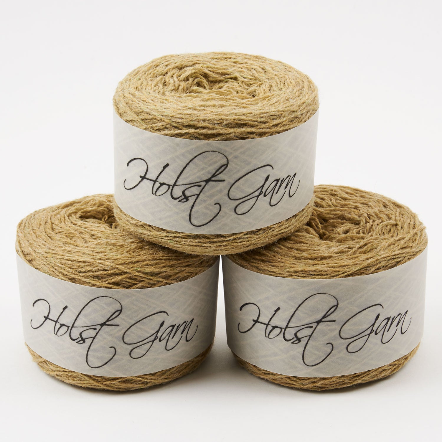 Holst Garn SUPERSOFT - VERBENA Merino wool Wool Fingering yellow Yarn