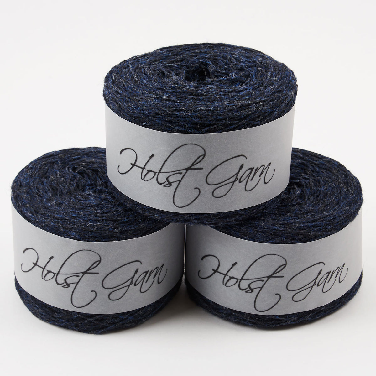 Holst Garn SUPERSOFT - VINTAGE HEATHER Merino wool Wool Fingering Yarn