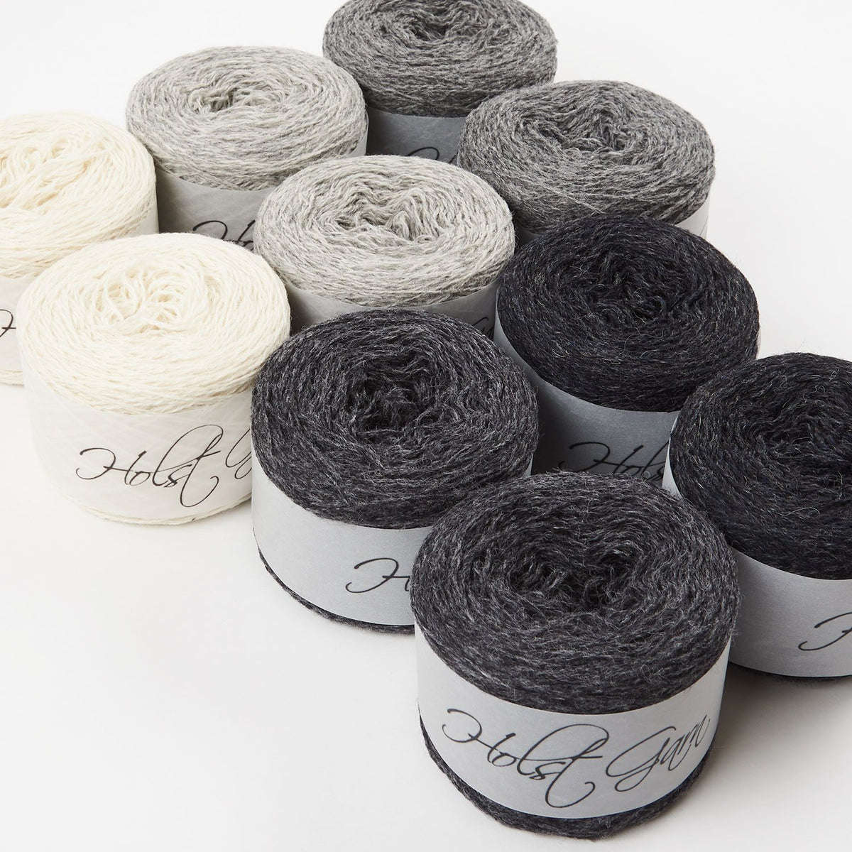 WESTKNITS KIT - HOLST GREY