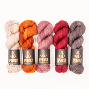 Punk Rock Unicorn VELVET BOUDOIR Merino wool Nylon Fingering Quick Kits