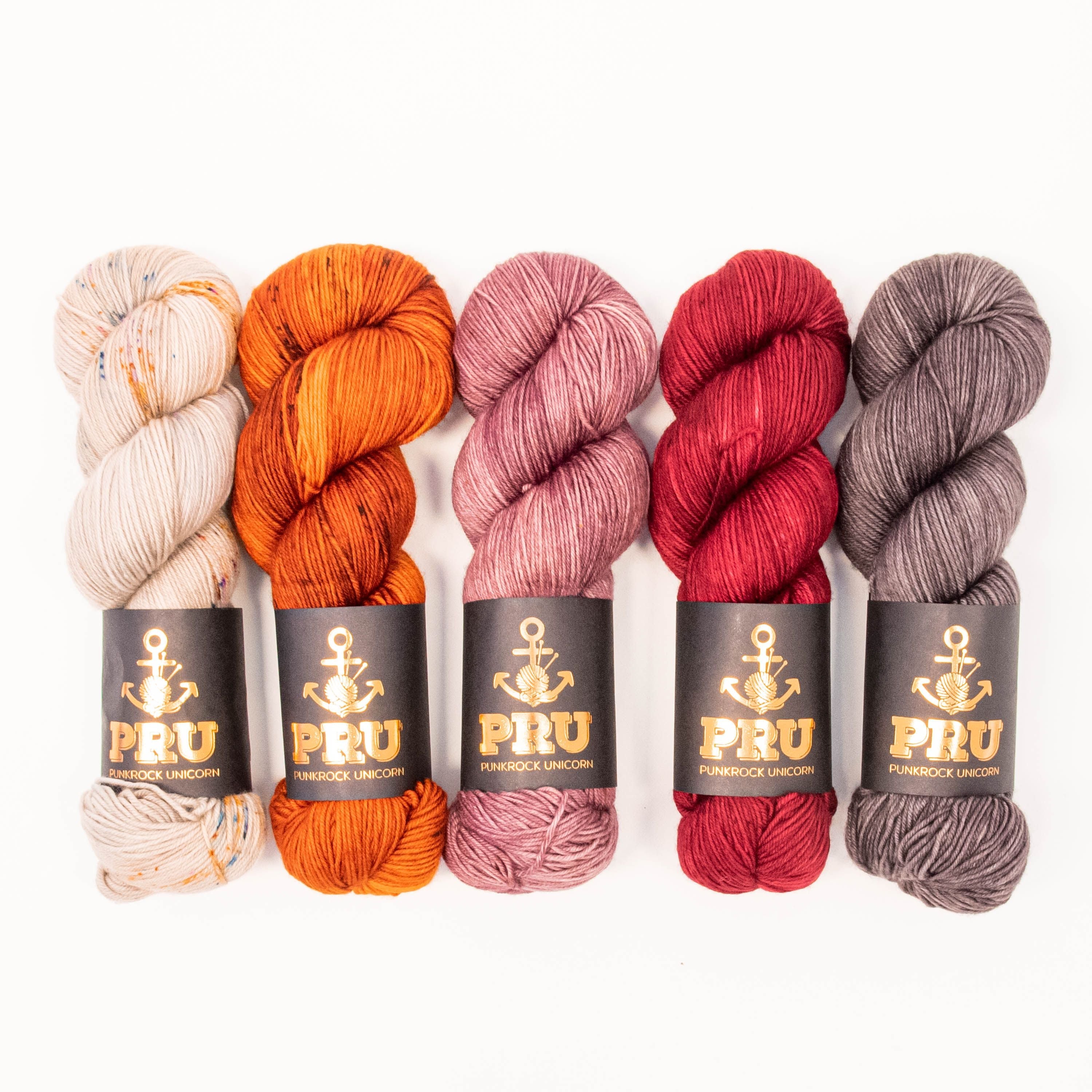 Punk Rock Unicorn VELVET BOUDOIR Merino wool Nylon Fingering Quick Kits