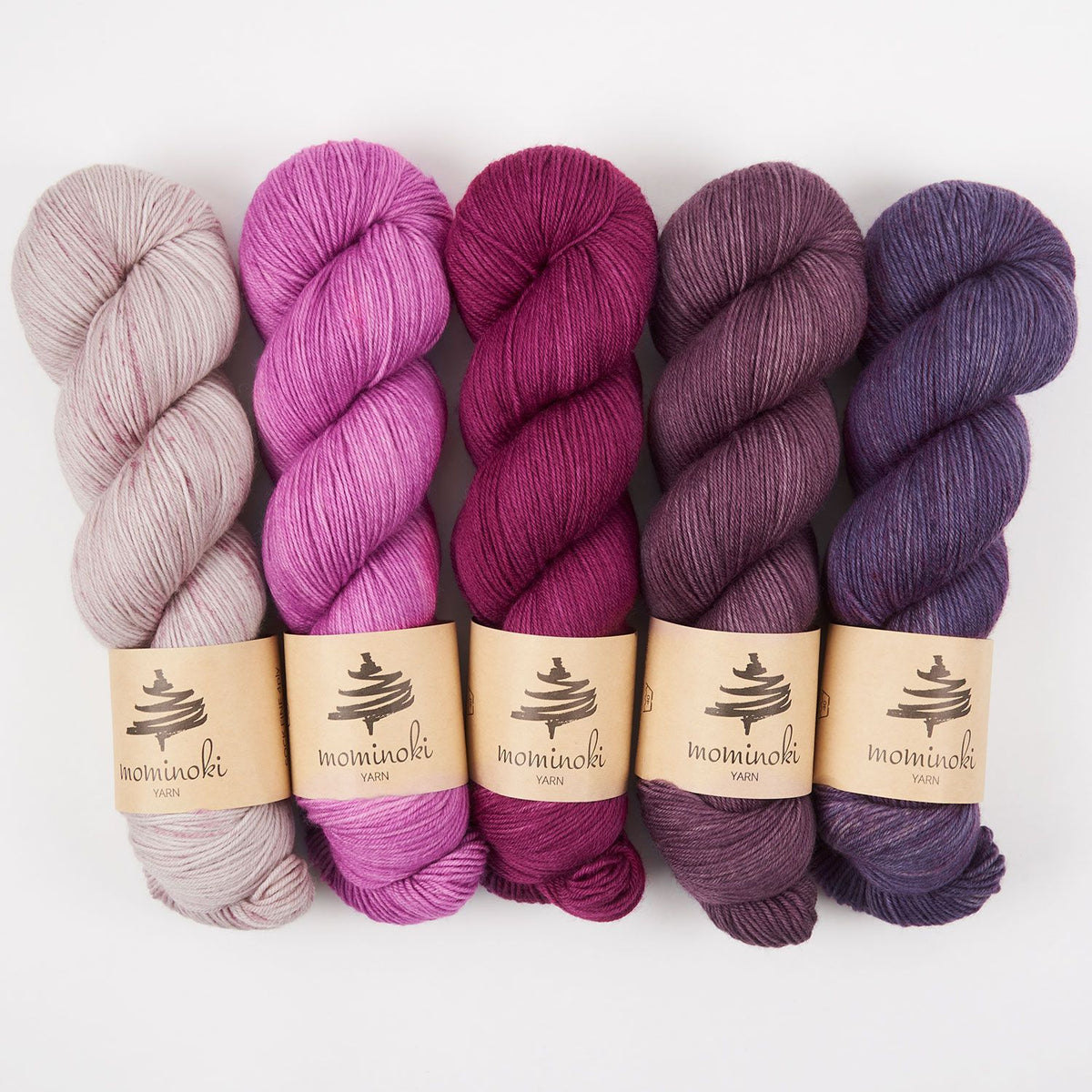 WESTKNITS KIT - GRAPE CREAM