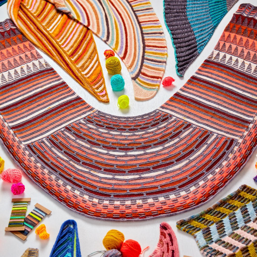 PAINTING SHAWLS by STEPHEN WEST
