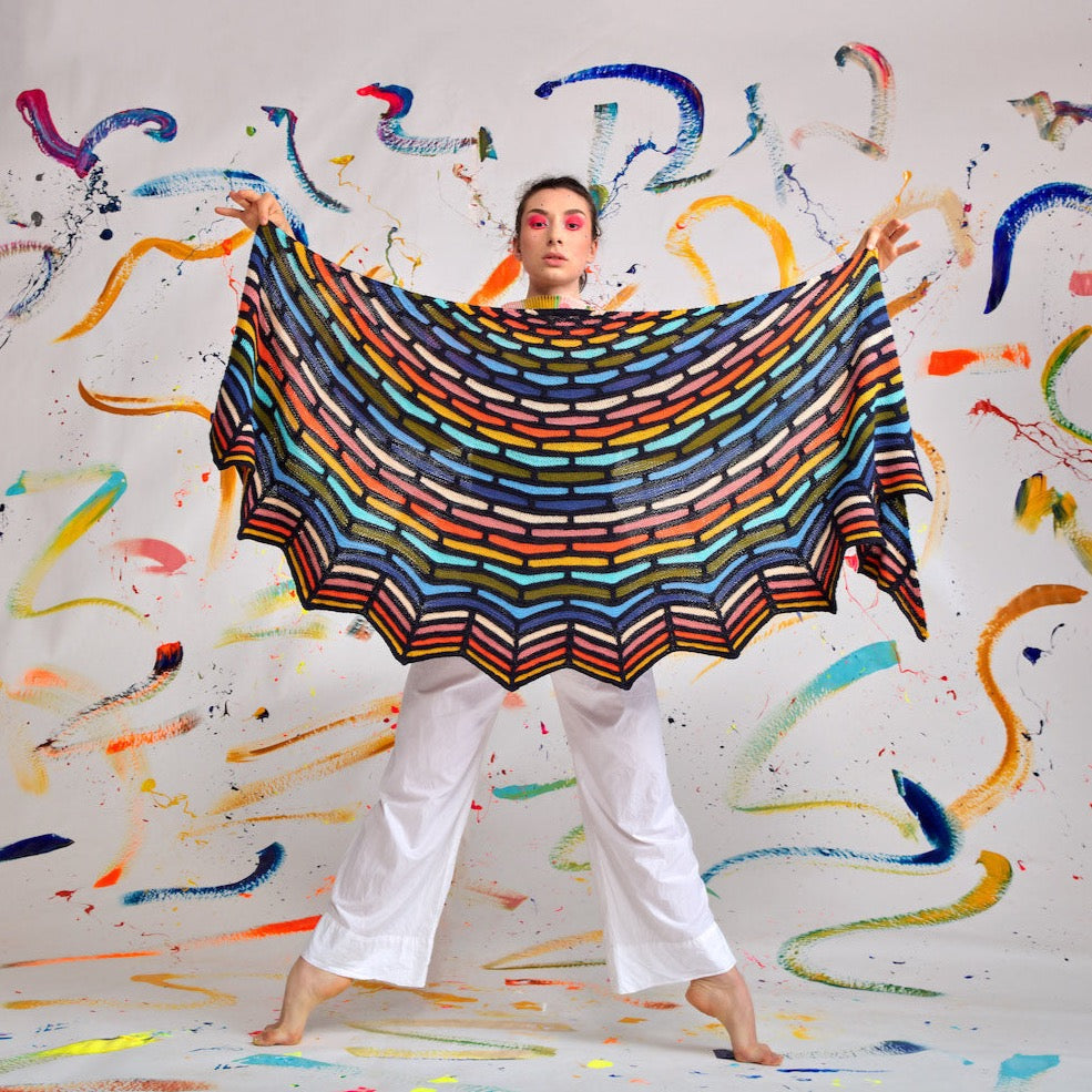 PAINTING SHAWLS by STEPHEN WEST