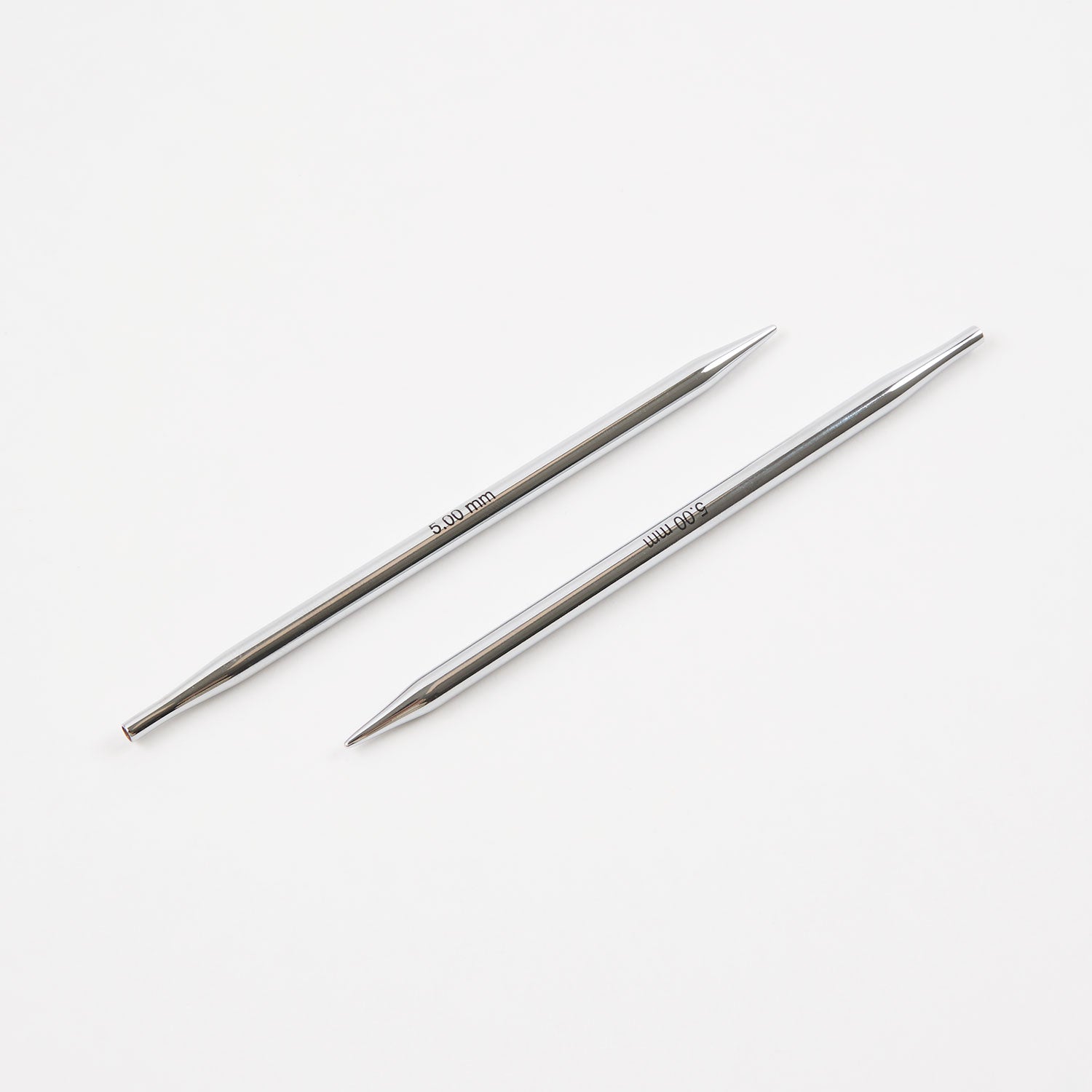 Heavy Metal™ Stainless Steel Interchangeable Knitting Needles