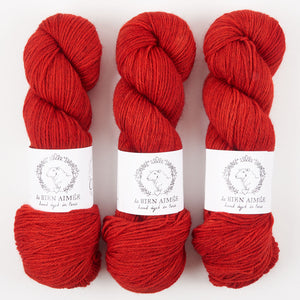 CORRIE WORSTED - COQUELICOT