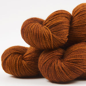 CORRIE WORSTED - RUST
