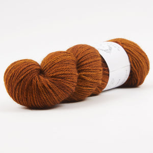 CORRIE WORSTED - RUST